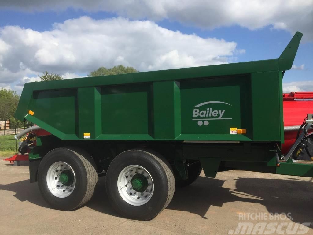 Bailey 14 ton Contract dump trailer Standarta piekabes