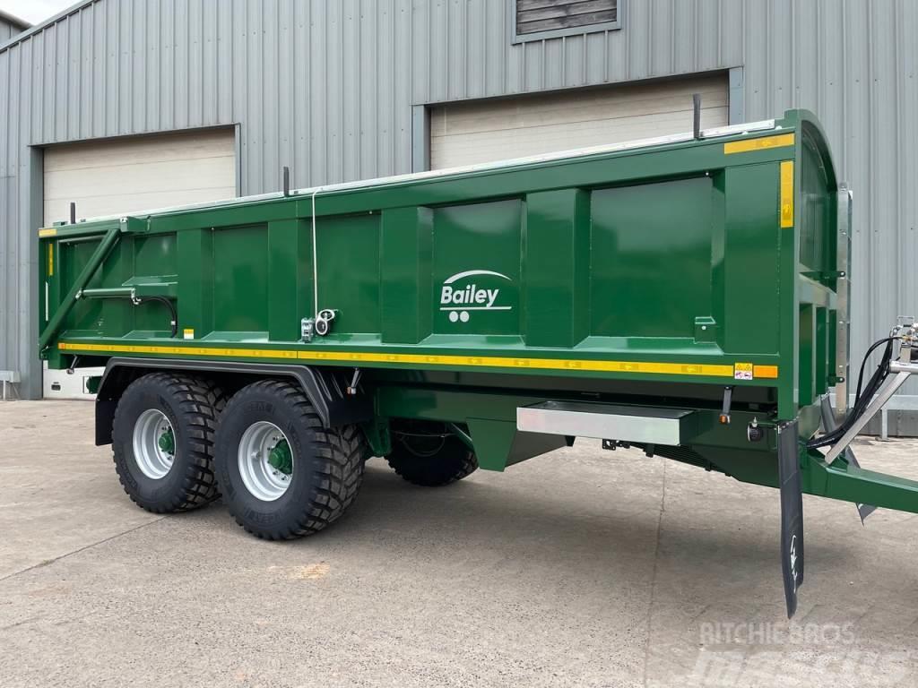 Bailey 14 ton Root trailer Standarta piekabes