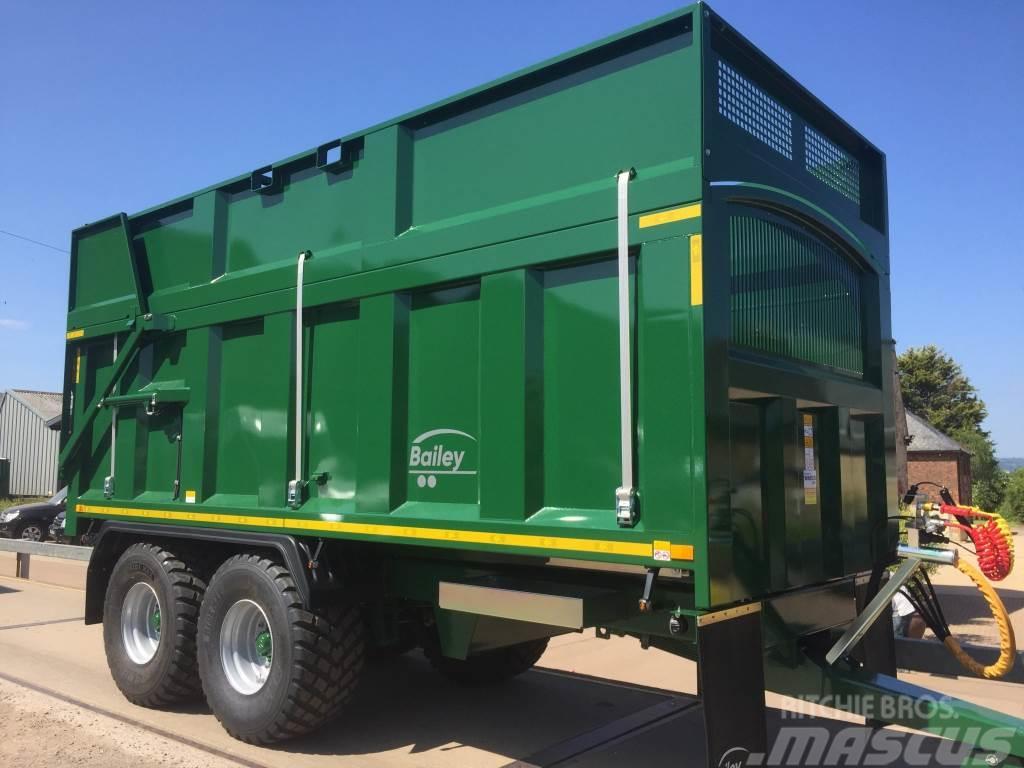 Bailey 15 ton TB trailer Standarta piekabes