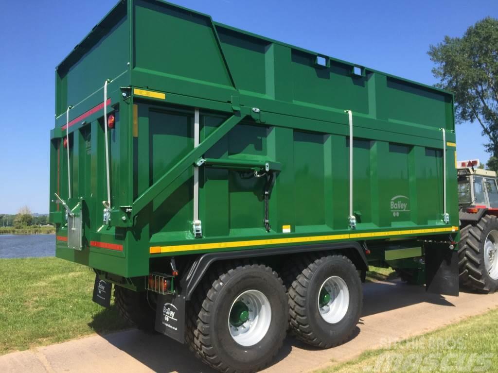 Bailey 15 ton TB trailer Standarta piekabes
