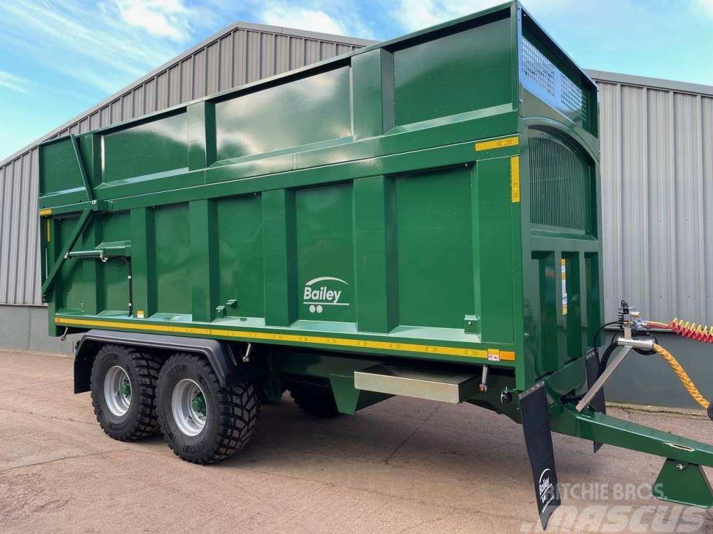 Bailey 16 ton TB trailer Standarta piekabes