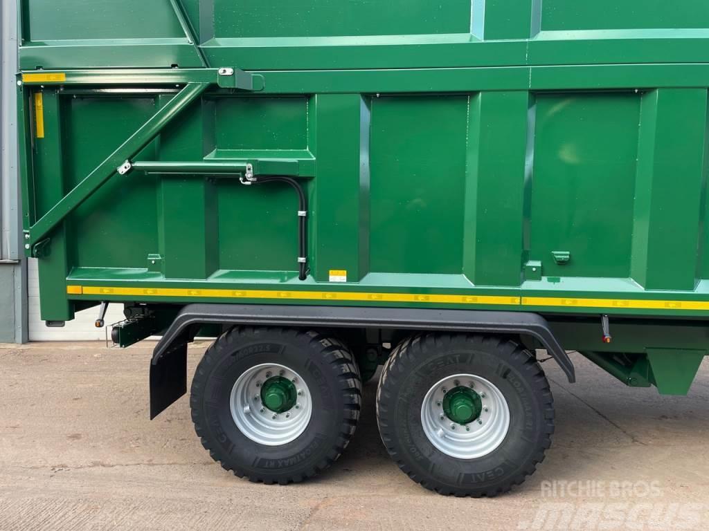 Bailey 16 ton TB trailer Standarta piekabes
