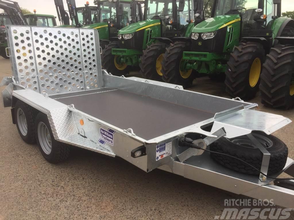 Ifor Williams GH1054 plant trailer Standarta piekabes