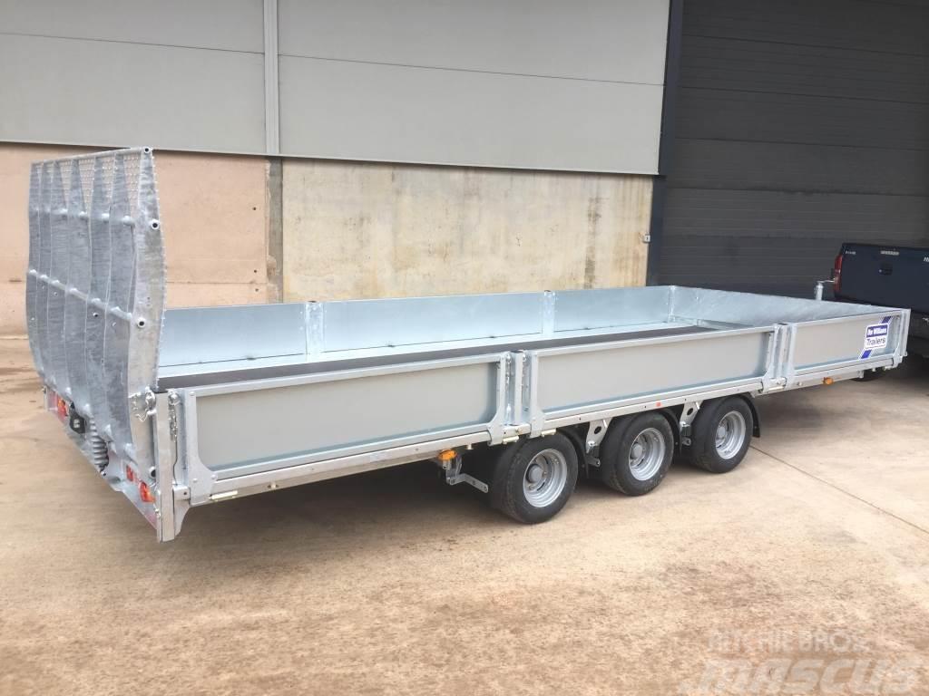Ifor Williams TB5021 tilt bed trailer Standarta piekabes