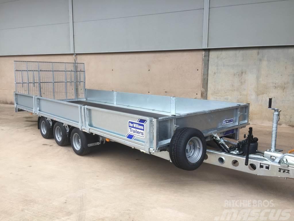 Ifor Williams TB5021 tilt bed trailer Standarta piekabes