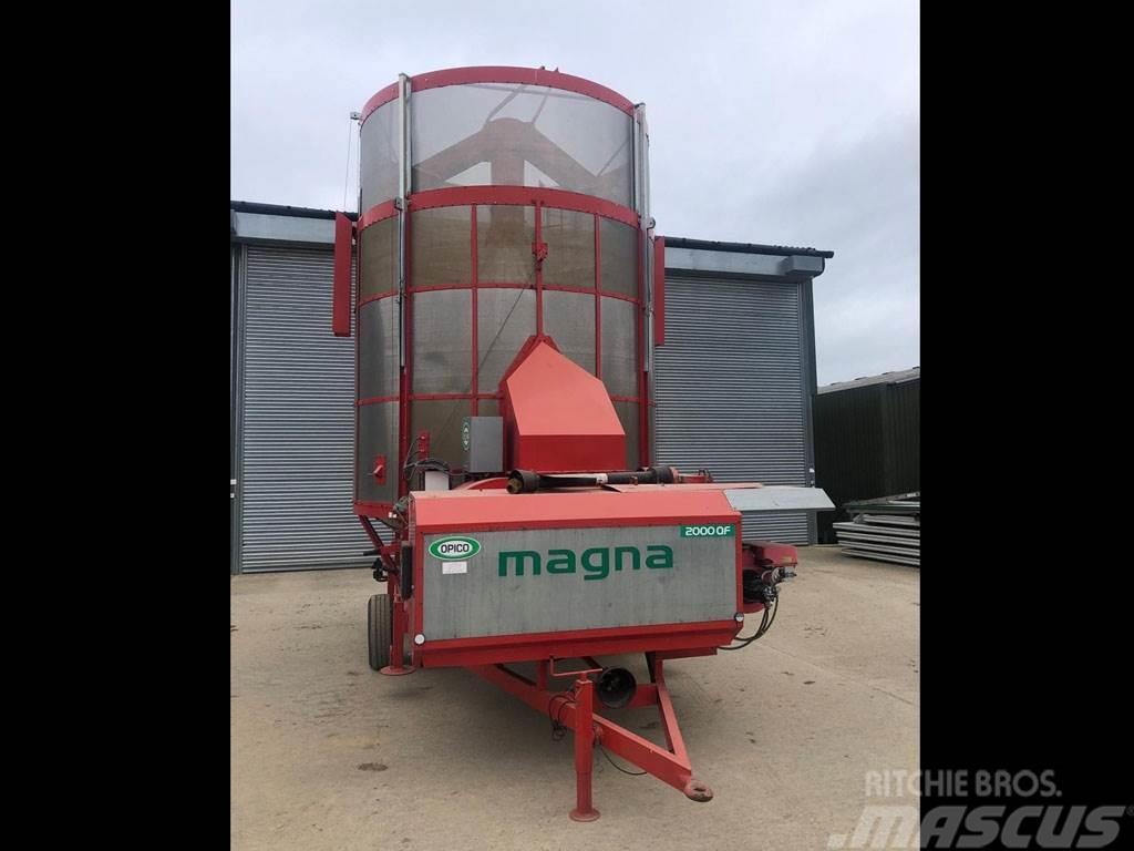  Opico 2000 QF Magna mobile grain dryer Cits lopbarības novācēju, kombainu aprīkojums