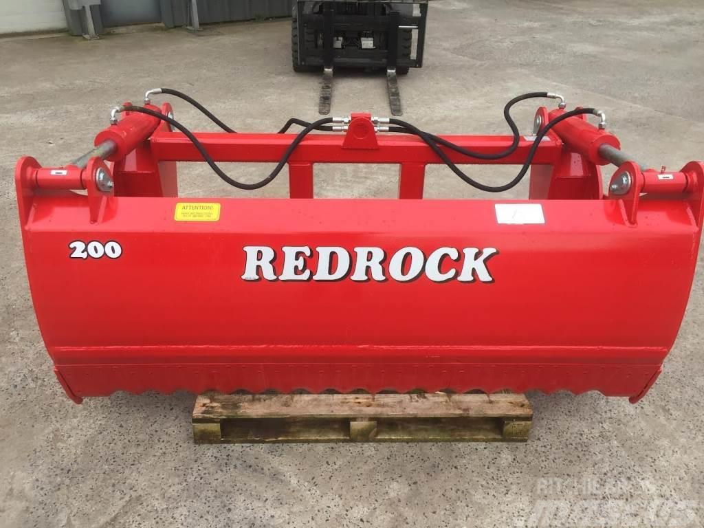 Redrock T6030 Delta Cits traktoru papildaprīkojums