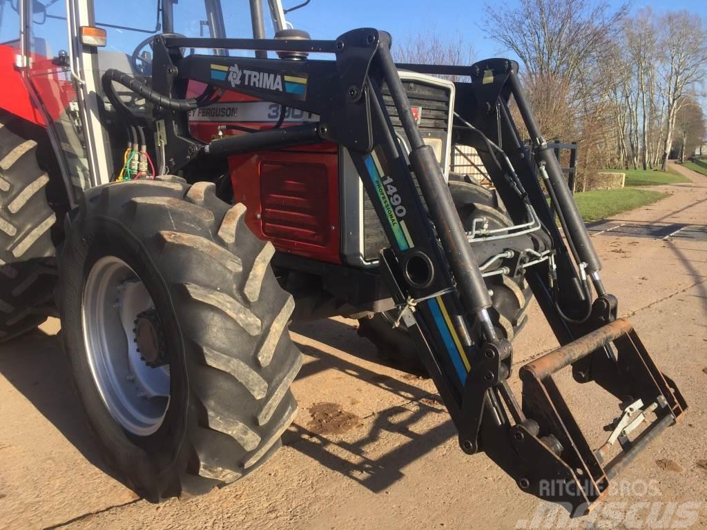 Trima TM140 Cits traktoru papildaprīkojums