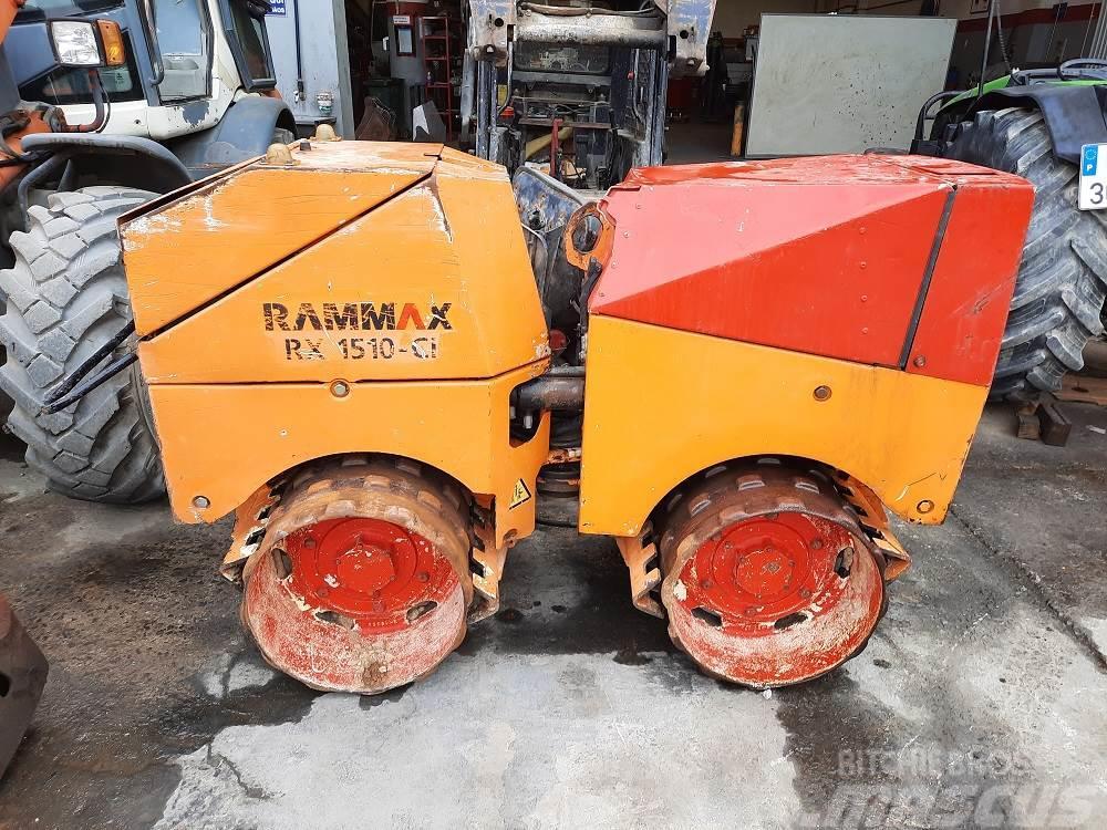 Rammax RX1510-CI Divvalču grunts veltņi