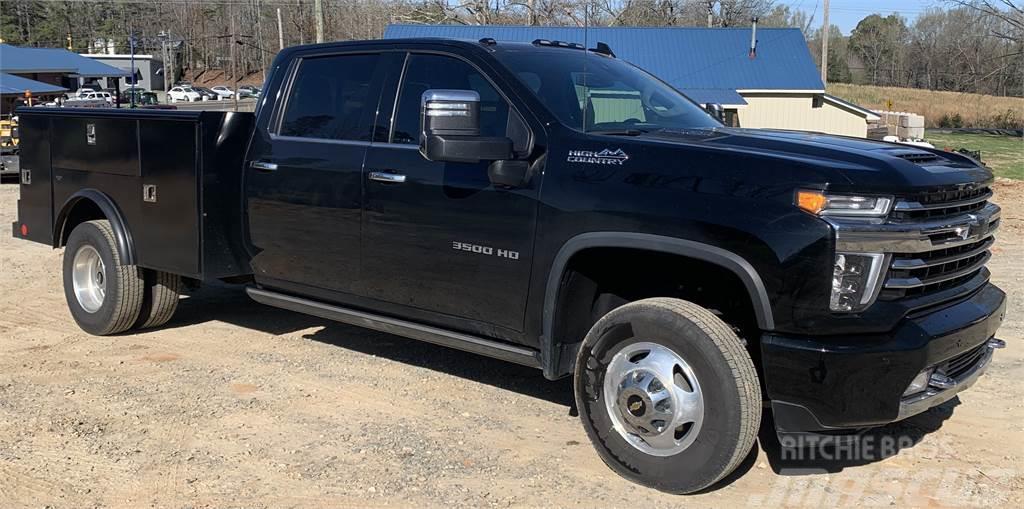 Chevrolet 3500 HD High Country Service Truck Citi