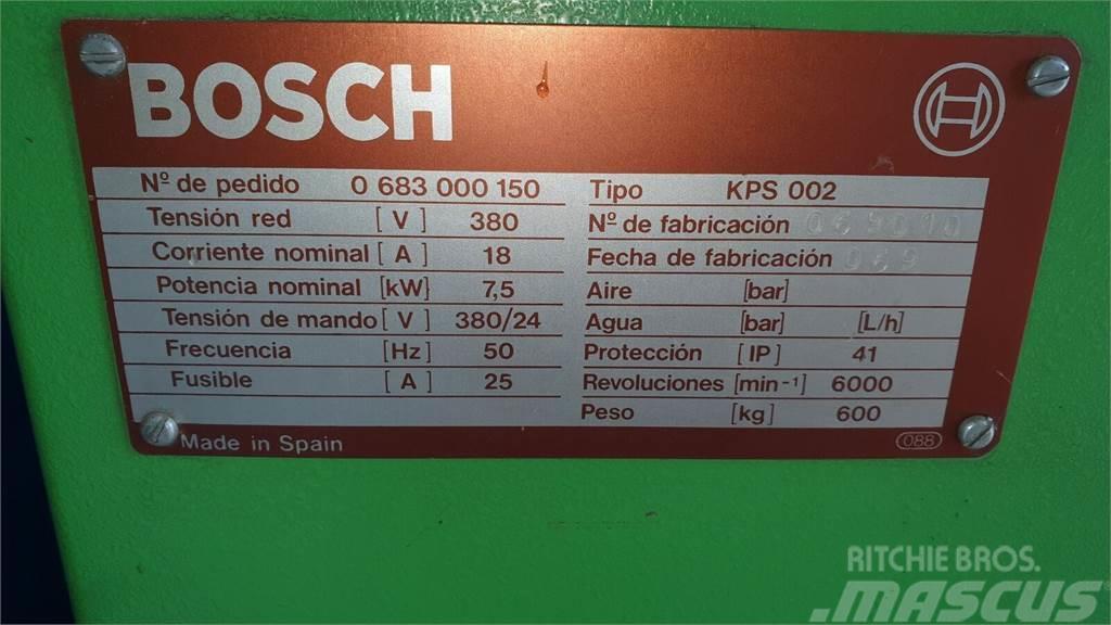Bosch KPS 002 Instrumenti, mērīšanas un automatizācijas iekārtas