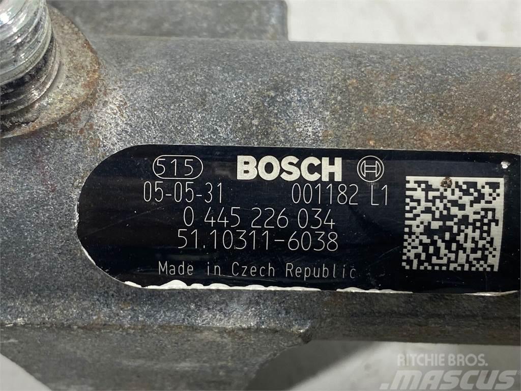 Bosch TGA Citas sastāvdaļas