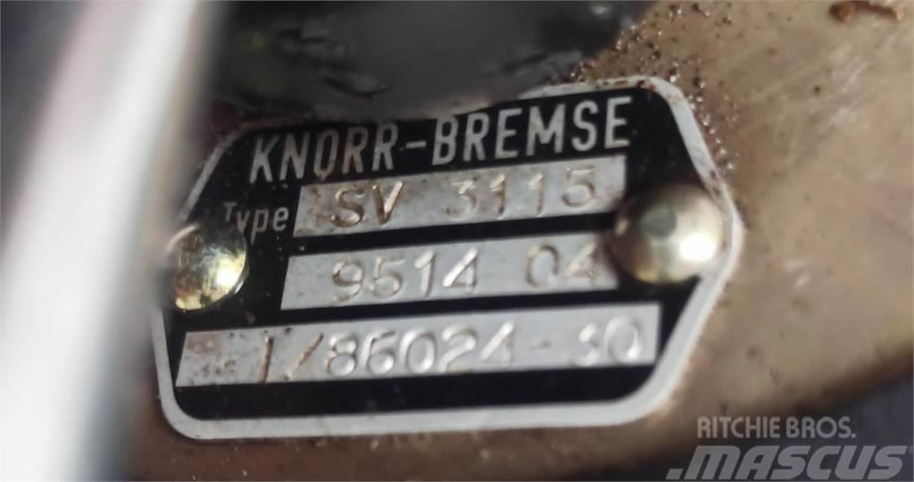 Knorr-Bremse Citas sastāvdaļas