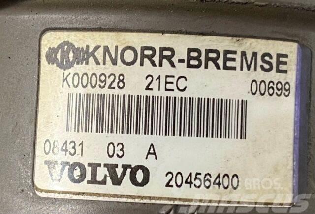  Knorr-Bremse FH / FM Bremzes