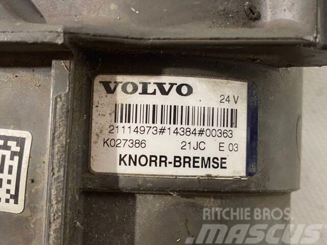  Knorr-Bremse FH Bremzes
