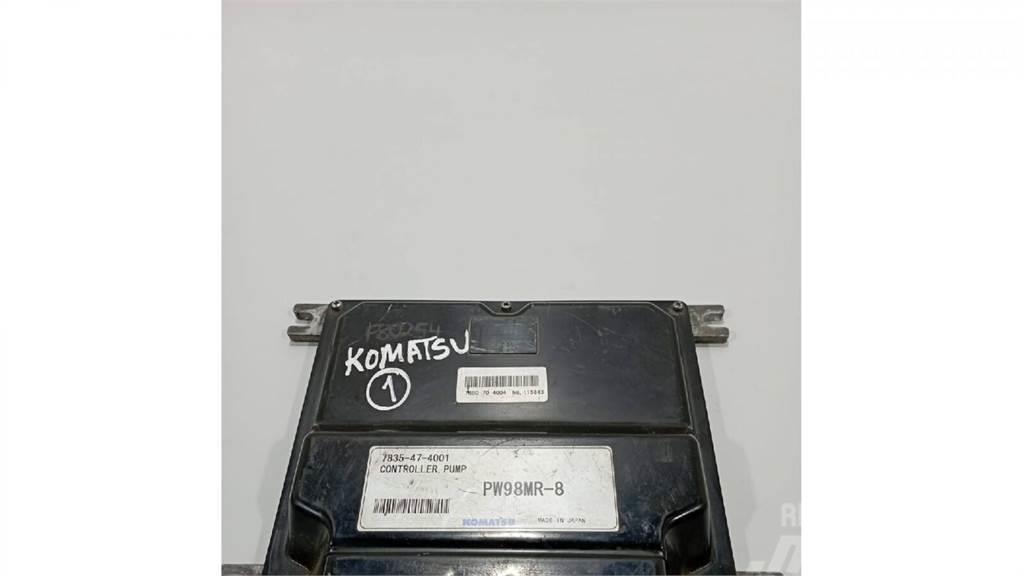 Komatsu PW98MR-8 Elektronika
