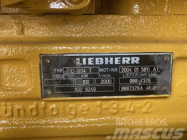 Liebherr Liehberr R912 / R902 Dzinēji