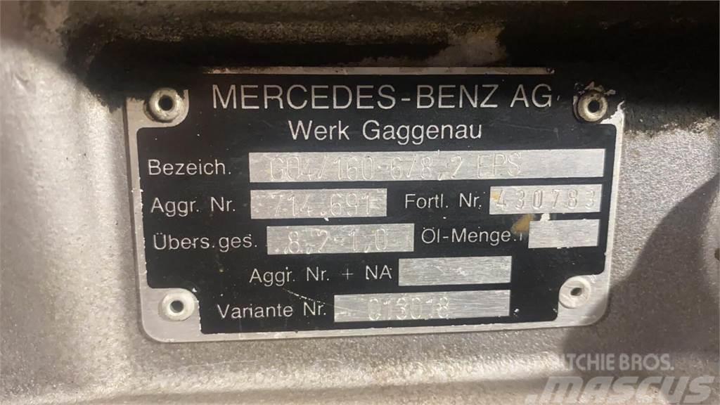 Mercedes-Benz GO4/160 -6 Pārnesumkārbas