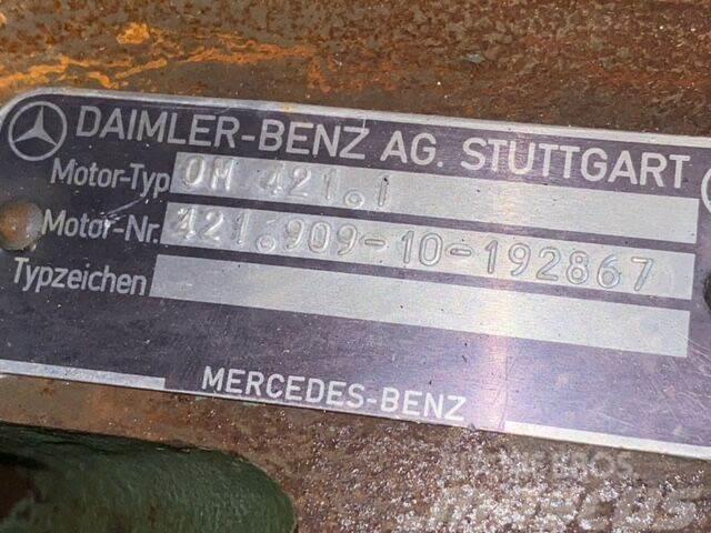Mercedes-Benz OM421.1 Dzinēji