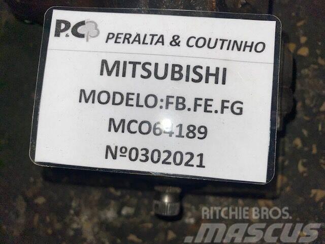 Mitsubishi Canter FE 649 Šasija un piekare