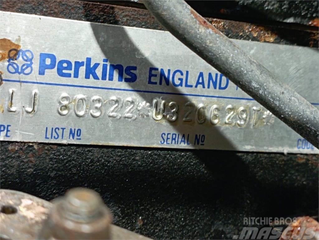 Perkins 4.236 Turbo Dzinēji