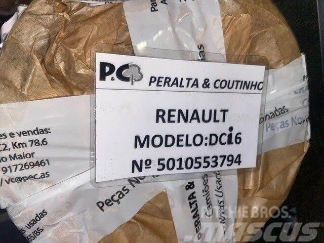 Renault DCI6 Dzinēji