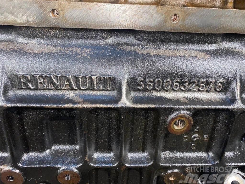 Renault DCI6 / 220 DCI / 270 DCI Dzinēji
