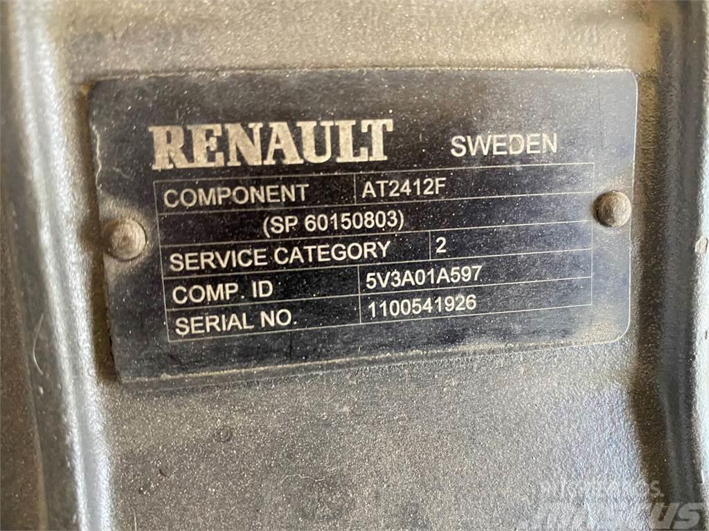 Renault T /C / FH4 - AT2412F Pārnesumkārbas