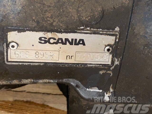 Scania GRS805 R Pārnesumkārbas