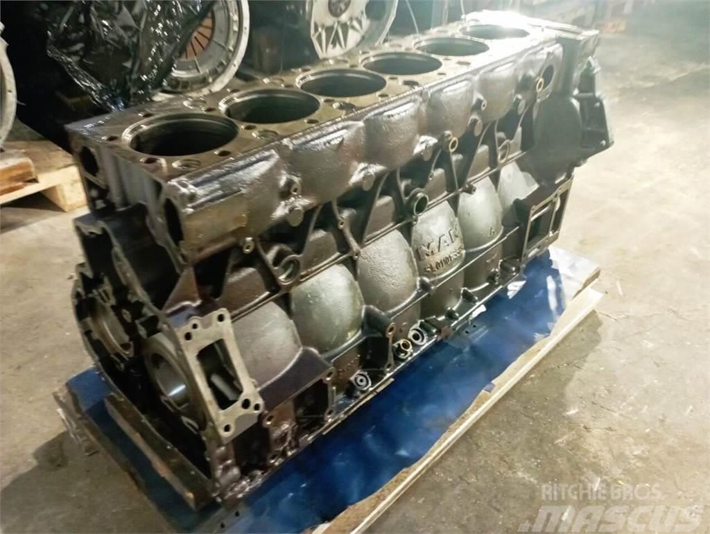  spare part - engine parts - cylinder block Dzinēji