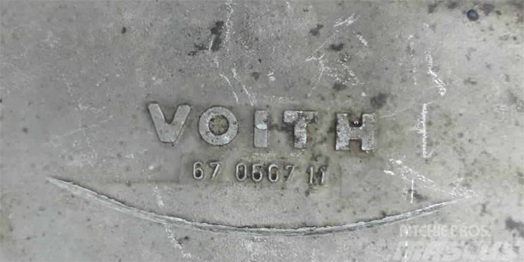 Voith 133-2 Pārnesumkārbas