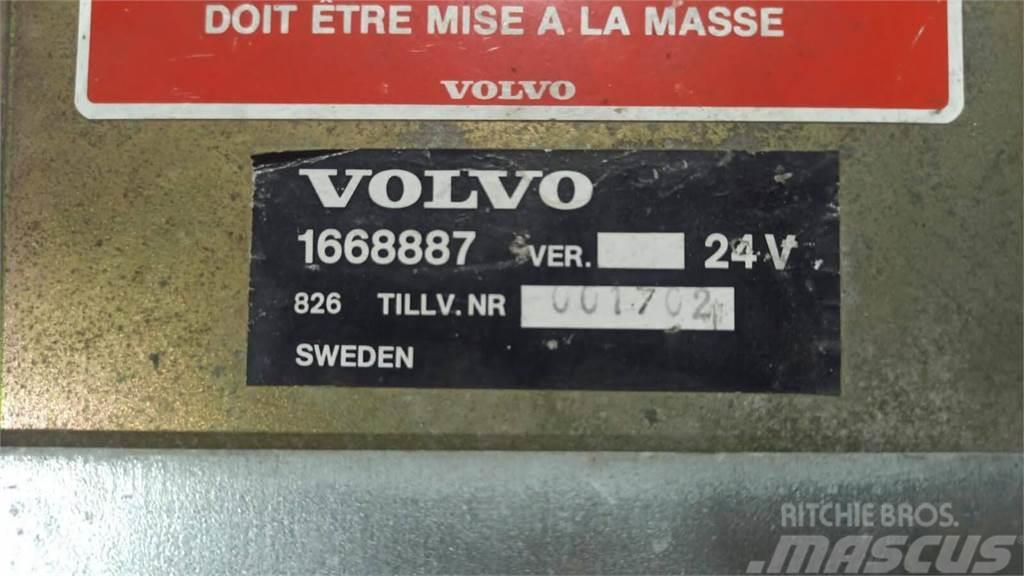 Volvo B10 Elektronika