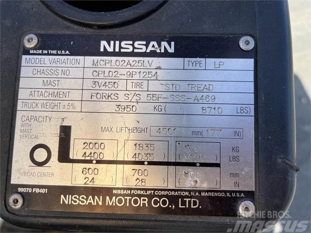 Nissan MCPL02A25LV Citi