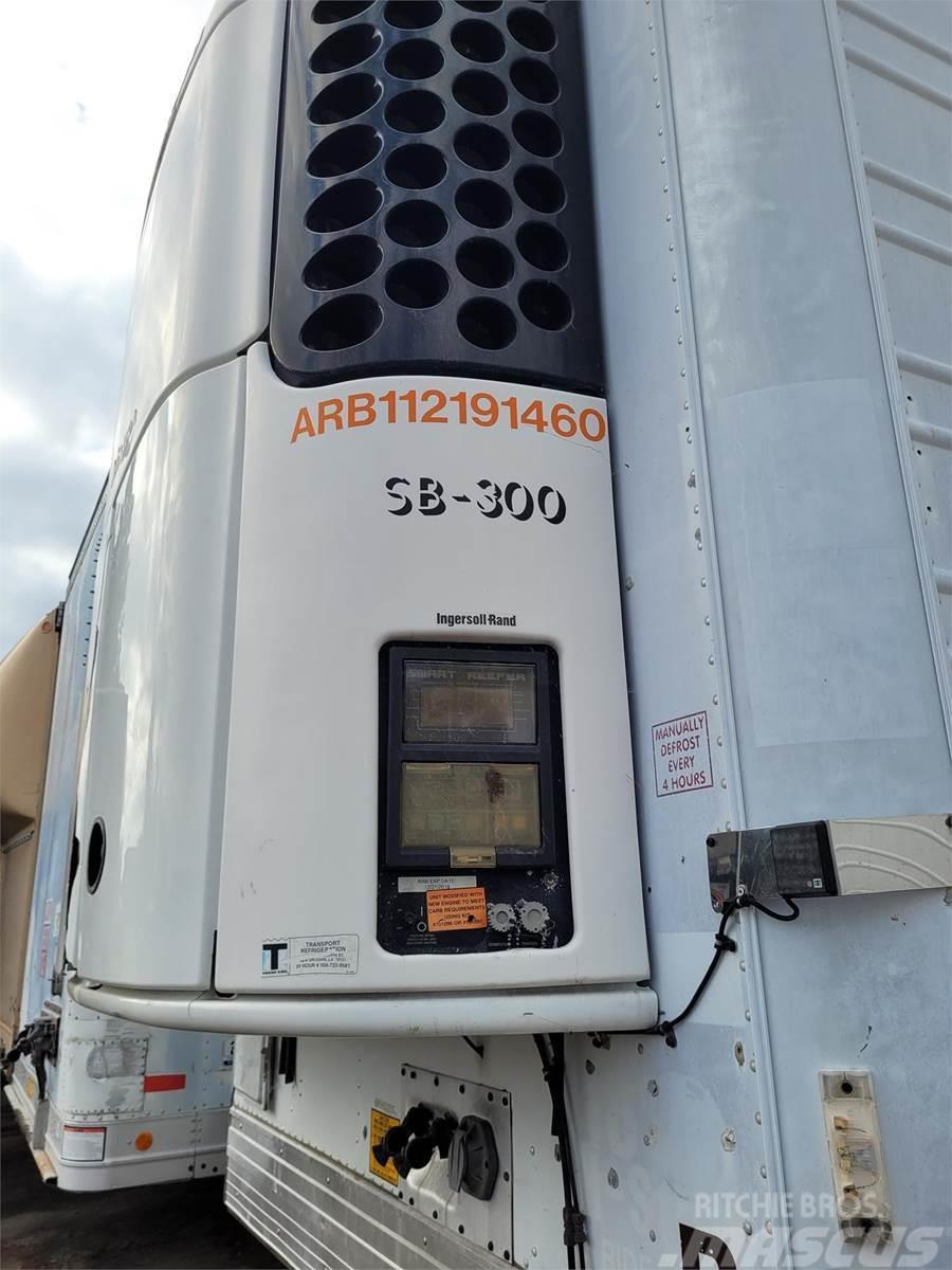 Utility 48ft Treileri ar ar temperatūras kontroli