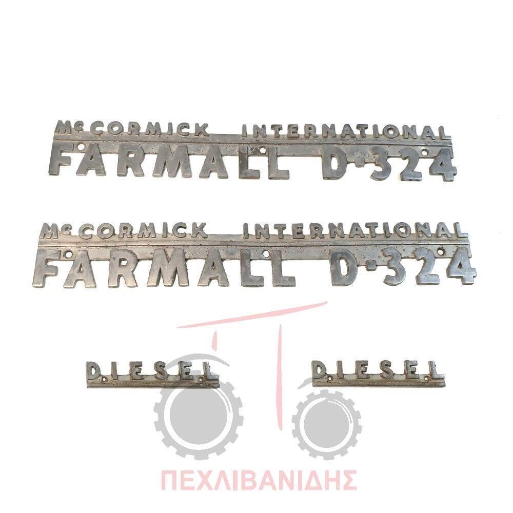 International MCCORMICK FARMALL D-324 Citi