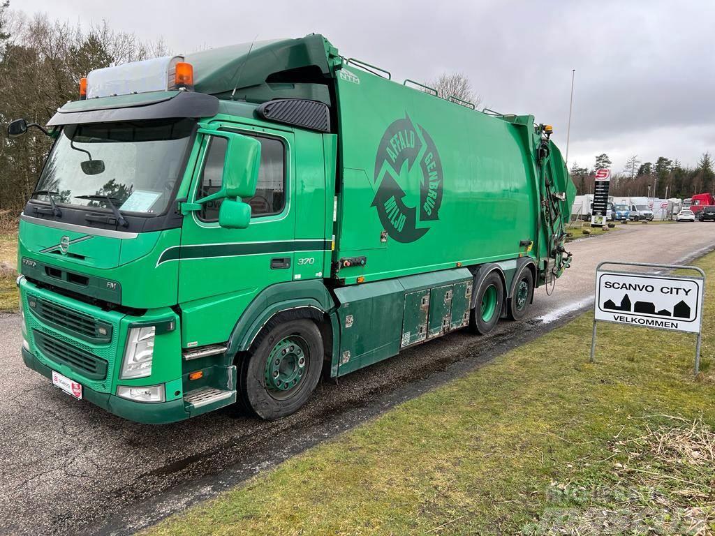 Volvo FM370 - NTM industri 23m3 Atkritumu izvešanas transports