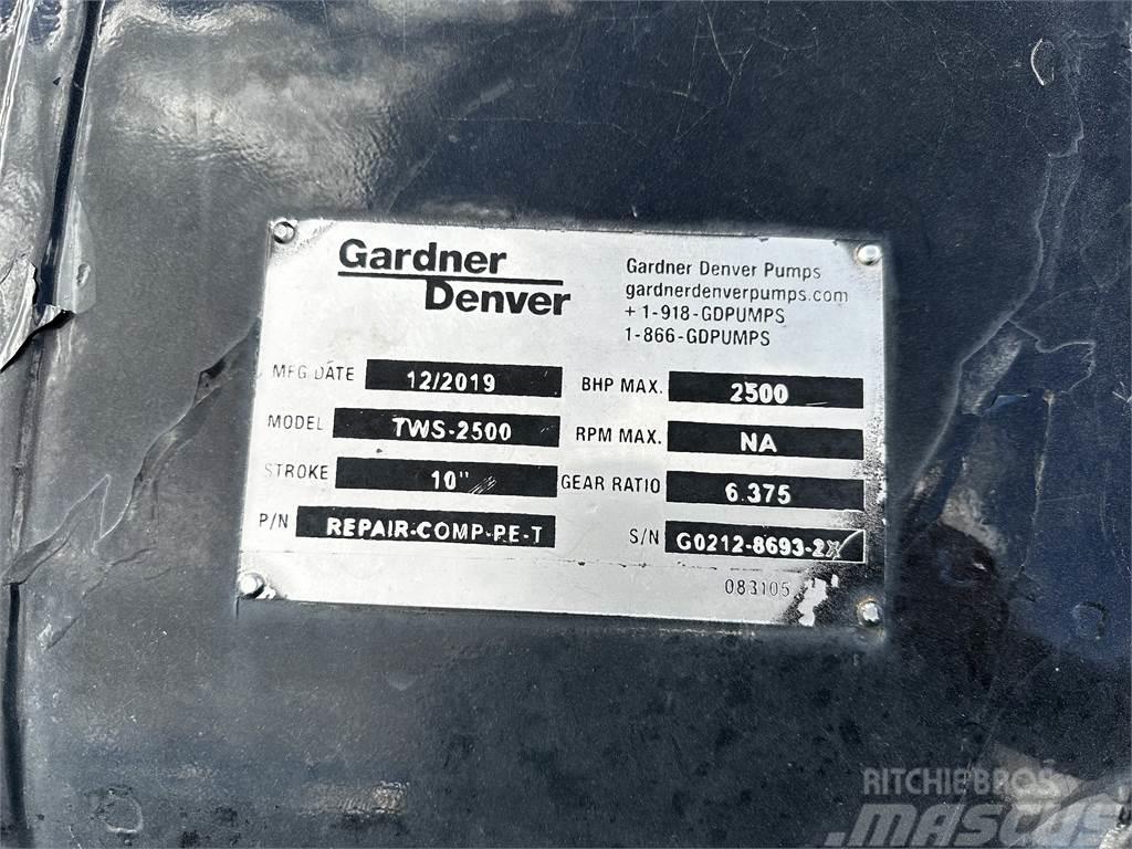 Gardner-Denver Denver/ SPM/ Weir TWS 2500 Frac Pumps Urbji