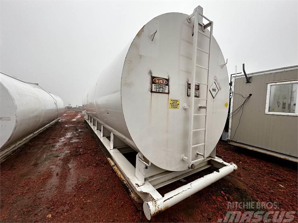  Skidded Fuel Tank 18,000 Gallon Tvertnes