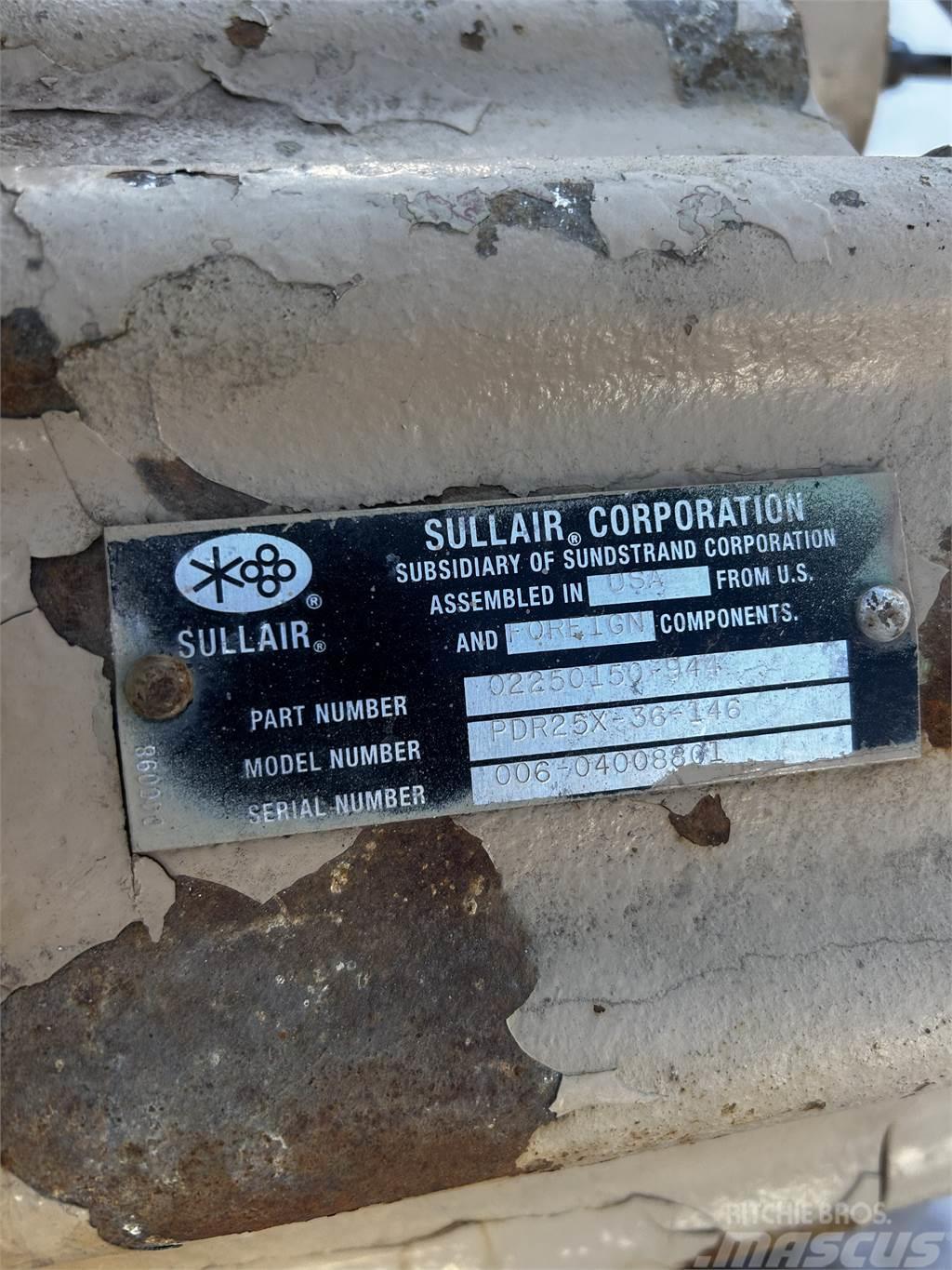 Sullair PDR25X-36-146 Compressor end Gāzes kompresijas aprīkojums