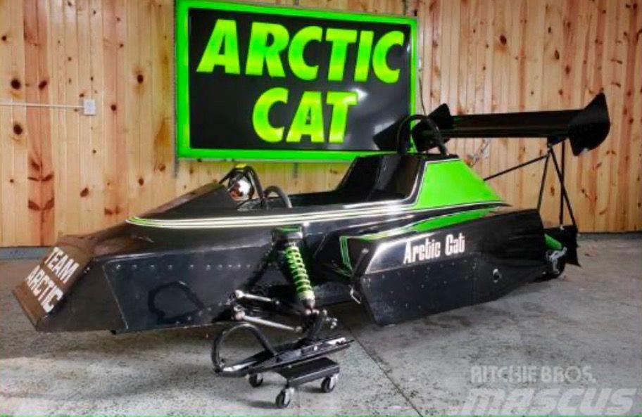 Arctic Cat Twin Tracker 440 Citi