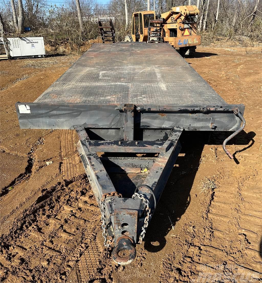 Cherokee TRAILER COMPANY 20 Ton Platformas/izkraušana no sāniem