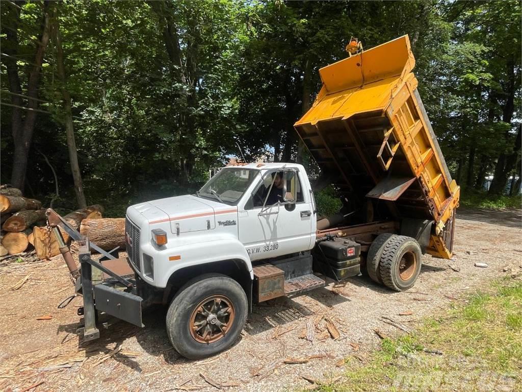 GMC Topkick C7500 Dump Truck Pašizgāzējs
