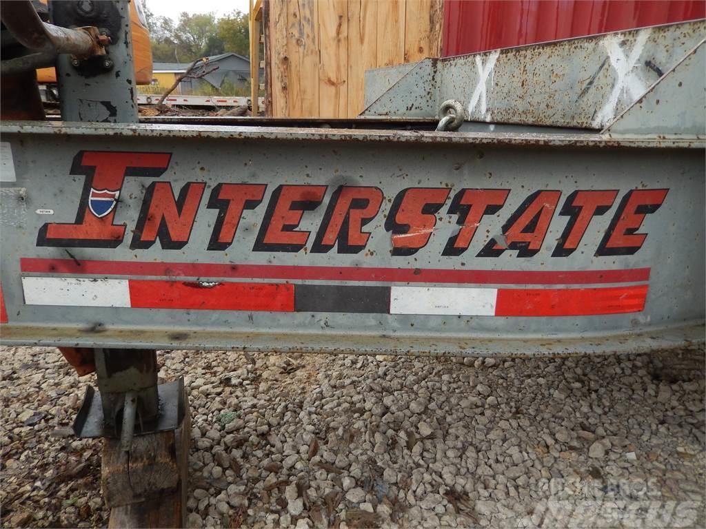 Interstate DLA-50 Platformas/izkraušana no sāniem