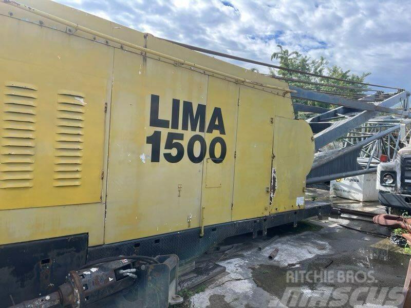 Lima 1500-C Kāpurķēžu ceļamkrāni