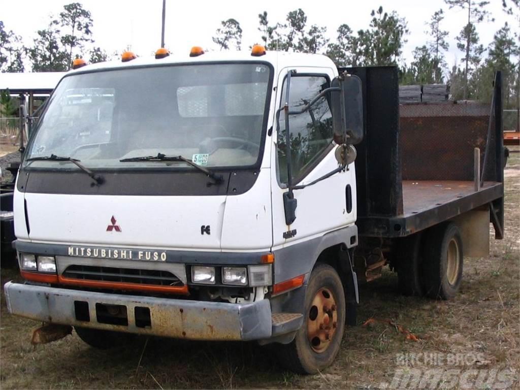 Mitsubishi FUSO FE639C Vieglais kravas automobilis/izkraušana no sāniem