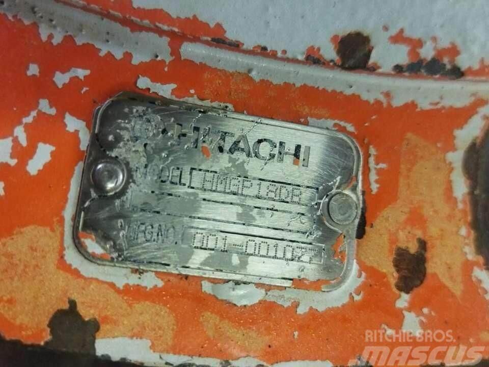 Hitachi Ex 355 Kāpurķēžu ekskavatori
