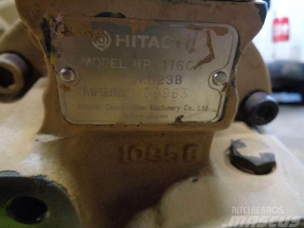 Hitachi HPV 116 C R 23 Hidraulika