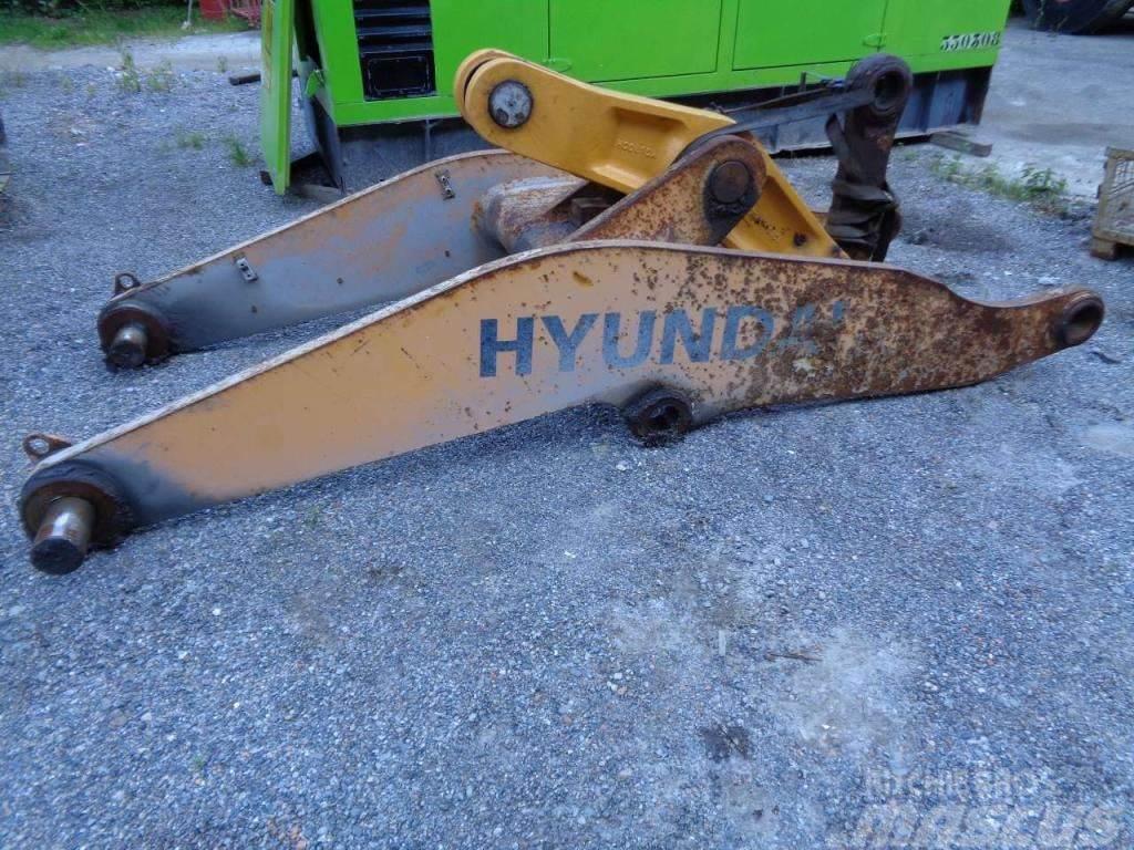 Hyundai Arm for loaders Ātrie savienotāji