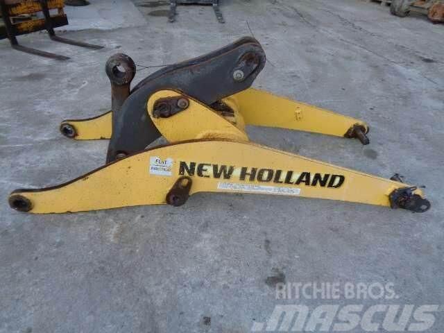 New Holland W 110 B Ātrie savienotāji