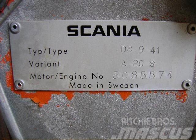 Scania DS 941 Dzinēji